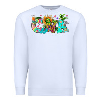 White summer cna Premium Sweatshirt - texasbilliewilder