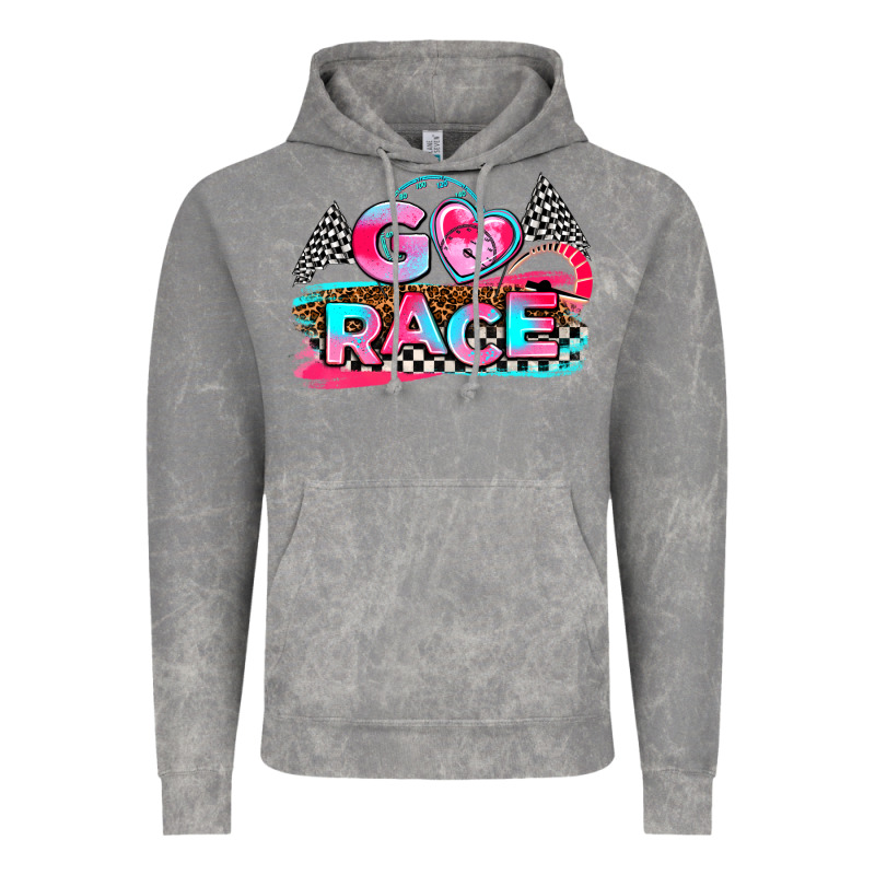 Go Race Vintage Hoodie by AdoDesignShop | Teevron