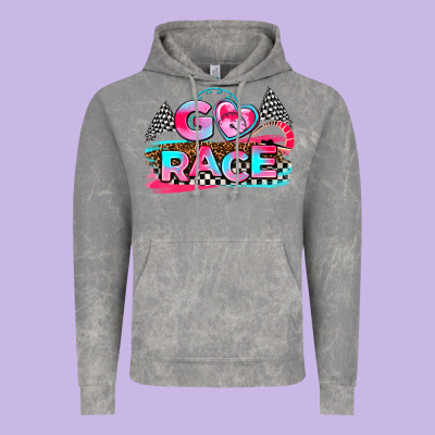 Go Race Vintage Hoodie Designed By Adodesignshop