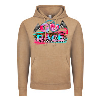 Vintage Coffee go race Vintage Hoodie - AdoDesignShop