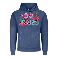 Vintage Denim go race Vintage Hoodie - AdoDesignShop