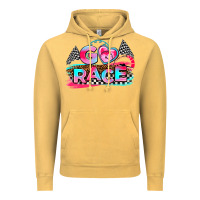 Vintage Mustard go race Vintage Hoodie - AdoDesignShop