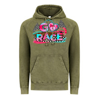 Vintage Olive go race Vintage Hoodie - AdoDesignShop