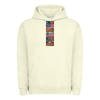Pigment Pistachio usa flag and western patterns  penwraps Urban Hoodie - Artiststas