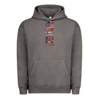 Usa Flag And Western Patterns  Penwraps Urban Hoodie | Teevron