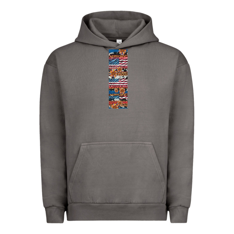 Usa Flag And Western Patterns  Penwraps Urban Hoodie by Artiststas | Teevron