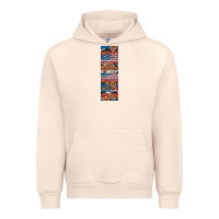 Sandshell usa flag and western patterns  penwraps Urban Hoodie - Artiststas
