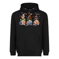 Black football gnomes Heavyweight Hoodie - Zillion Design Studio