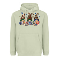 Matcha football gnomes Heavyweight Hoodie - Zillion Design Studio