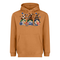 Meerkat football gnomes Heavyweight Hoodie - Zillion Design Studio