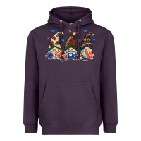 Plum football gnomes Heavyweight Hoodie - Zillion Design Studio