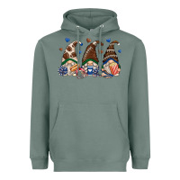 Sage football gnomes Heavyweight Hoodie - Zillion Design Studio