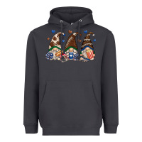 Smoke football gnomes Heavyweight Hoodie - Zillion Design Studio