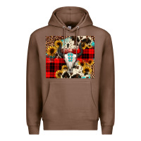 Chestnut bullskull Sunflower Premium Hoodie - JahusDesignShop