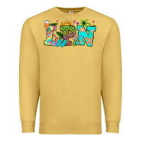 Antique Gold summer lpn Premium Sweatshirt - texasbilliewilder