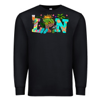 Black summer lpn Premium Sweatshirt - texasbilliewilder