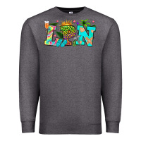 Charcoal Heather summer lpn Premium Sweatshirt - texasbilliewilder