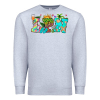 Heather Grey summer lpn Premium Sweatshirt - texasbilliewilder