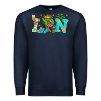 Navy summer lpn Premium Sweatshirt - texasbilliewilder