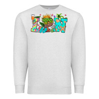 Oatmeal Heather summer lpn Premium Sweatshirt - texasbilliewilder