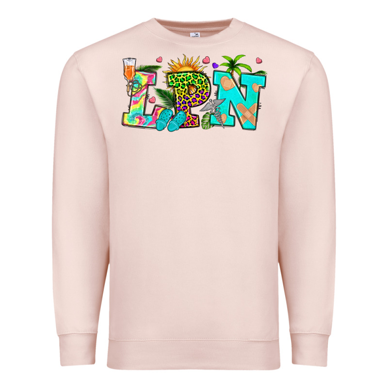 Summer Lpn Premium Sweatshirt by texasbilliewilder | Teevron