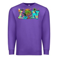 Purple summer lpn Premium Sweatshirt - texasbilliewilder