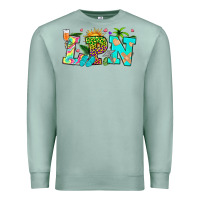 Seafoam summer lpn Premium Sweatshirt - texasbilliewilder