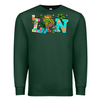 Sports Green summer lpn Premium Sweatshirt - texasbilliewilder