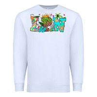 White summer lpn Premium Sweatshirt - texasbilliewilder