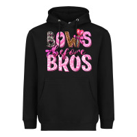 Black bows before bros Heavyweight Hoodie - texasbilliewilder