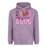 Lavender bows before bros Heavyweight Hoodie - texasbilliewilder