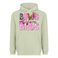 Matcha bows before bros Heavyweight Hoodie - texasbilliewilder