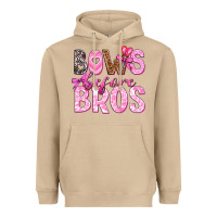 Mushroom bows before bros Heavyweight Hoodie - texasbilliewilder