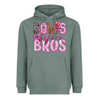 Sage bows before bros Heavyweight Hoodie - texasbilliewilder