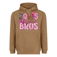 Toasted Coconut bows before bros Heavyweight Hoodie - texasbilliewilder