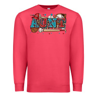 Cardinal aunt baseball Premium Sweatshirt - Zillion Design Studio