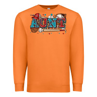 Carrot aunt baseball Premium Sweatshirt - Zillion Design Studio