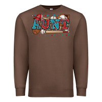 Chestnut aunt baseball Premium Sweatshirt - Zillion Design Studio