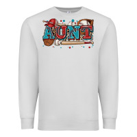 Dove Grey aunt baseball Premium Sweatshirt - Zillion Design Studio