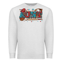 Oatmeal Heather aunt baseball Premium Sweatshirt - Zillion Design Studio