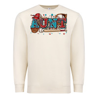 Sandshell aunt baseball Premium Sweatshirt - Zillion Design Studio