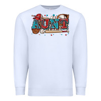White aunt baseball Premium Sweatshirt - Zillion Design Studio