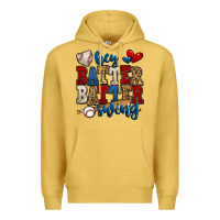 Antique Gold hey batter batter swing baseball Premium Hoodie - Jasminsmagicworld