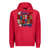 Cardinal hey batter batter swing baseball Premium Hoodie - Jasminsmagicworld