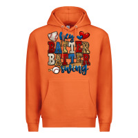Carrot hey batter batter swing baseball Premium Hoodie - Jasminsmagicworld