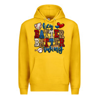 Lemon hey batter batter swing baseball Premium Hoodie - Jasminsmagicworld