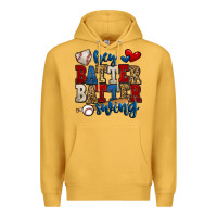 Mustard hey batter batter swing baseball Premium Hoodie - Jasminsmagicworld