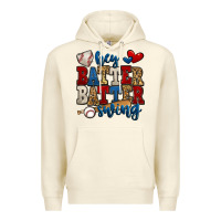 Sandshell hey batter batter swing baseball Premium Hoodie - Jasminsmagicworld