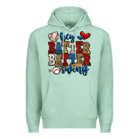 Seafoam hey batter batter swing baseball Premium Hoodie - Jasminsmagicworld