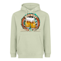 Matcha beer never broke my heart Heavyweight Hoodie - texasbilliewilder